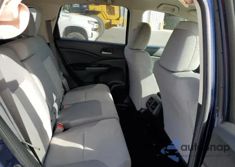 2016 Honda Cr-V Se z USA, uszkodzony, nr VIN 2HKRM4H43GH667409